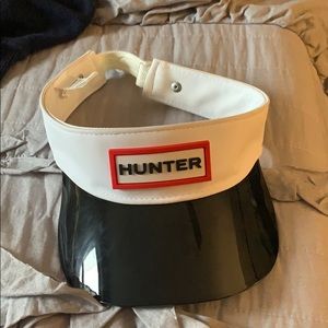 Hunter boots visor